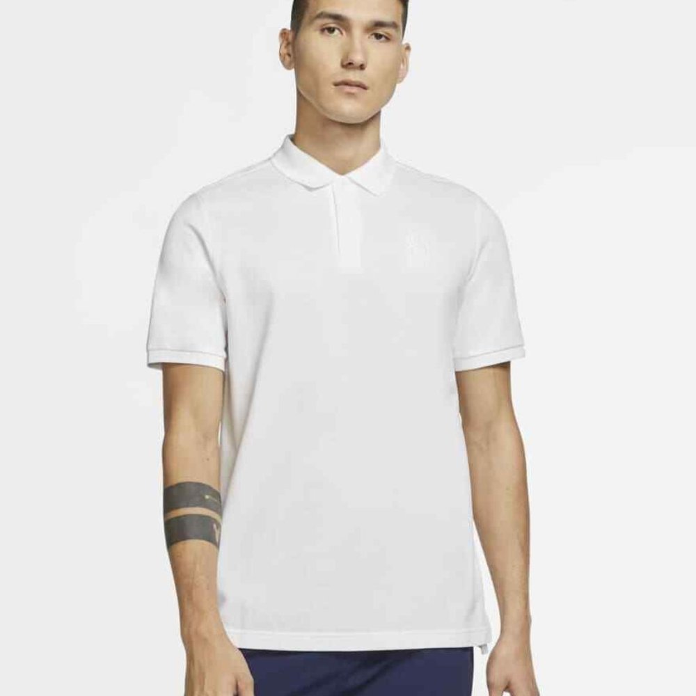 Nike Liverpool FC England Premier League Soccer Polo Shirt CZ2784-100 Mens NEW